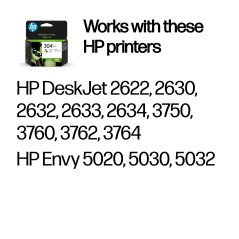 HP Ink/304XL Tri-color (N9K07AE UUS)